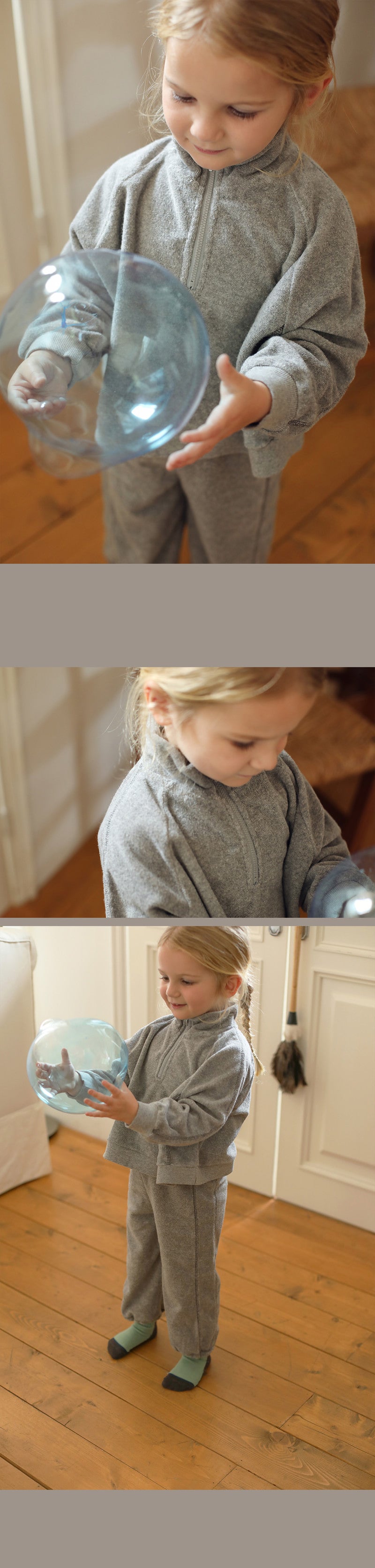 Little Foxx – Robin Zip-up Sweatshirt