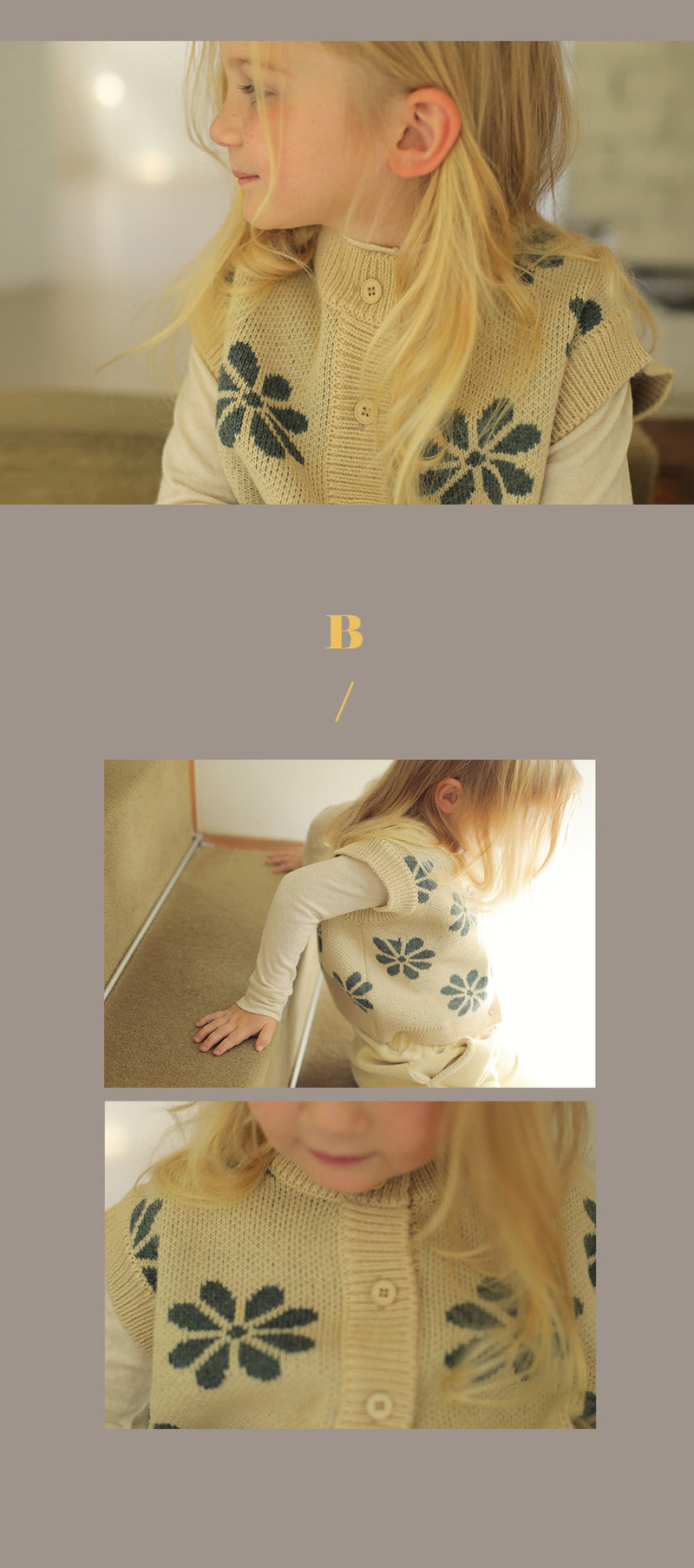 Little Foxx – Dous Knit Vest