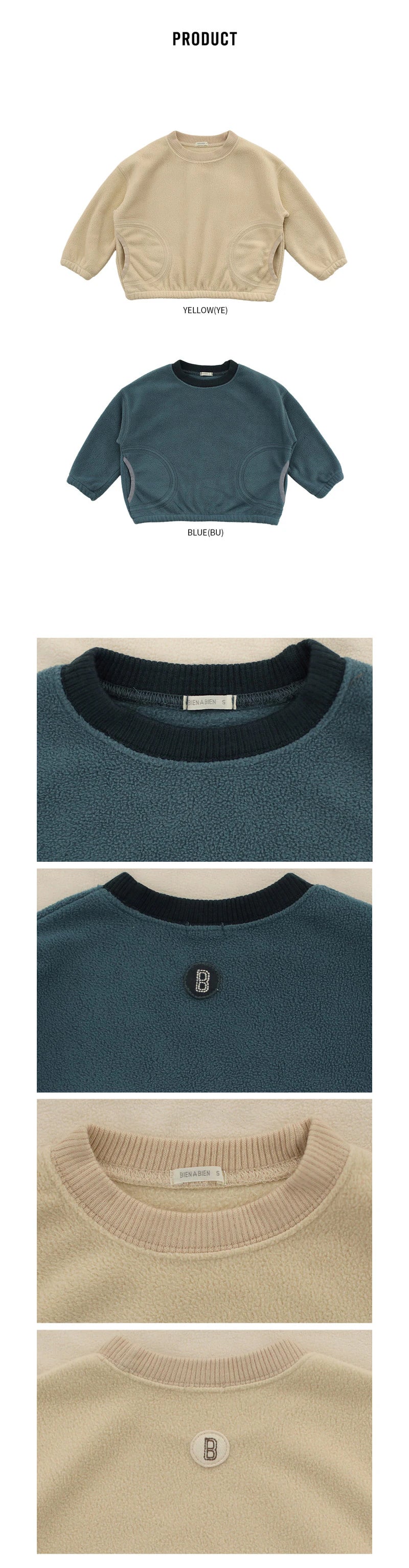 Little Foxx – Long Long Sweatshirt