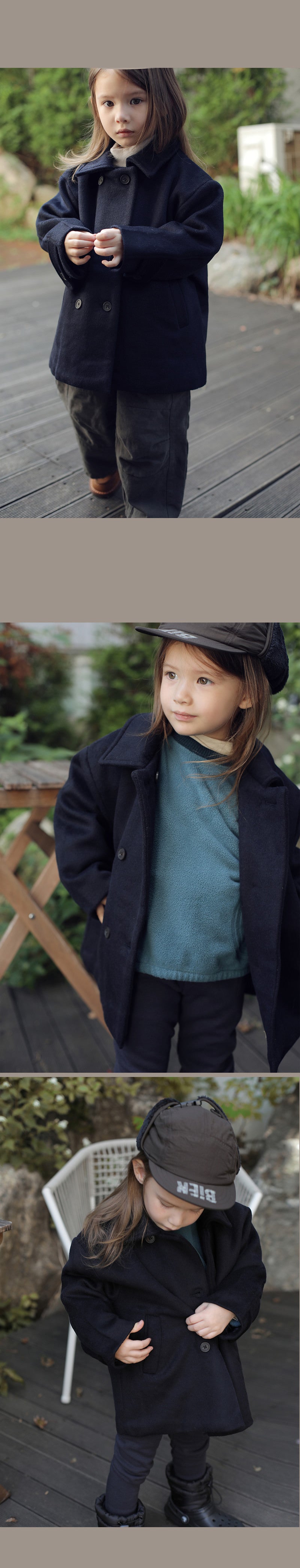 Little Foxx – Carnaby Double Fit Coat