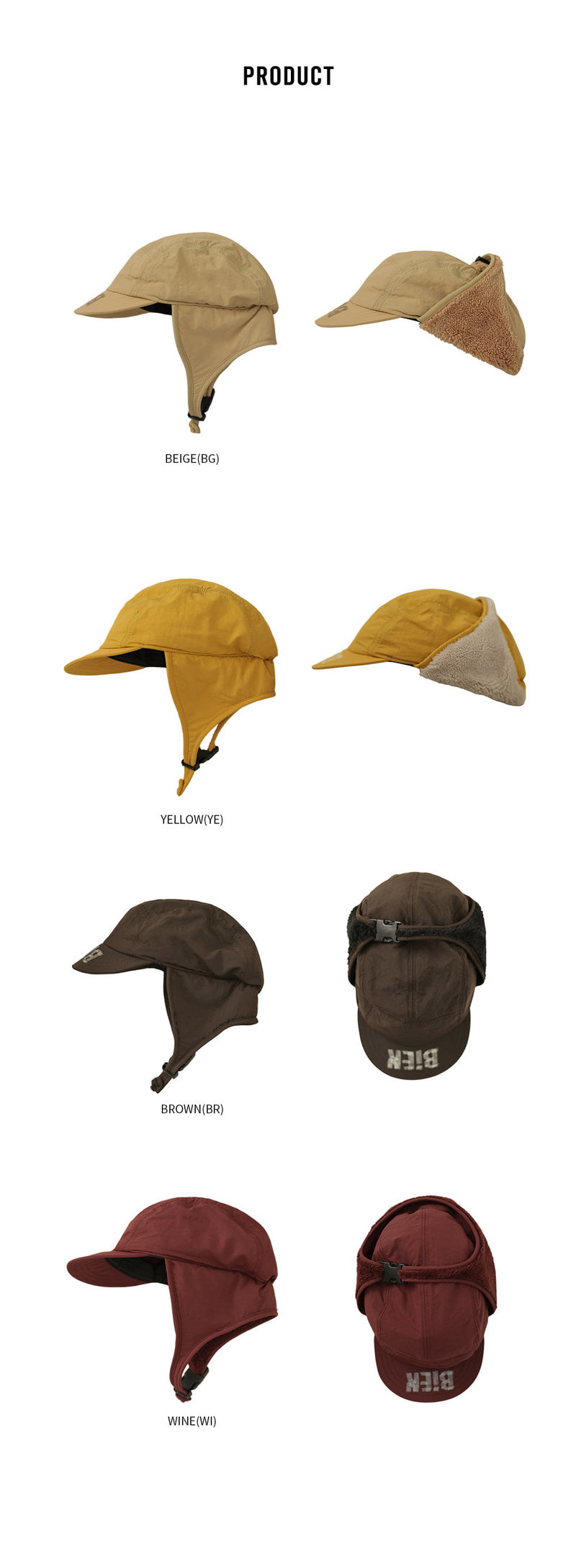 Little Foxx – Cullen Fleece Cap