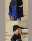 Little Foxx – Mouton Knit Zip-up