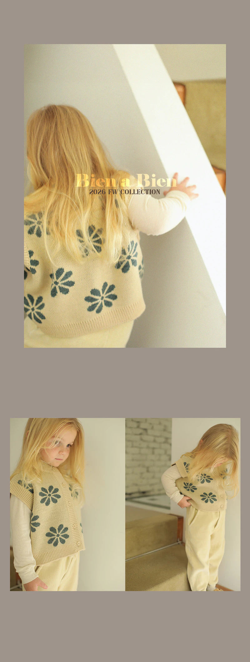Little Foxx – Dous Knit Vest