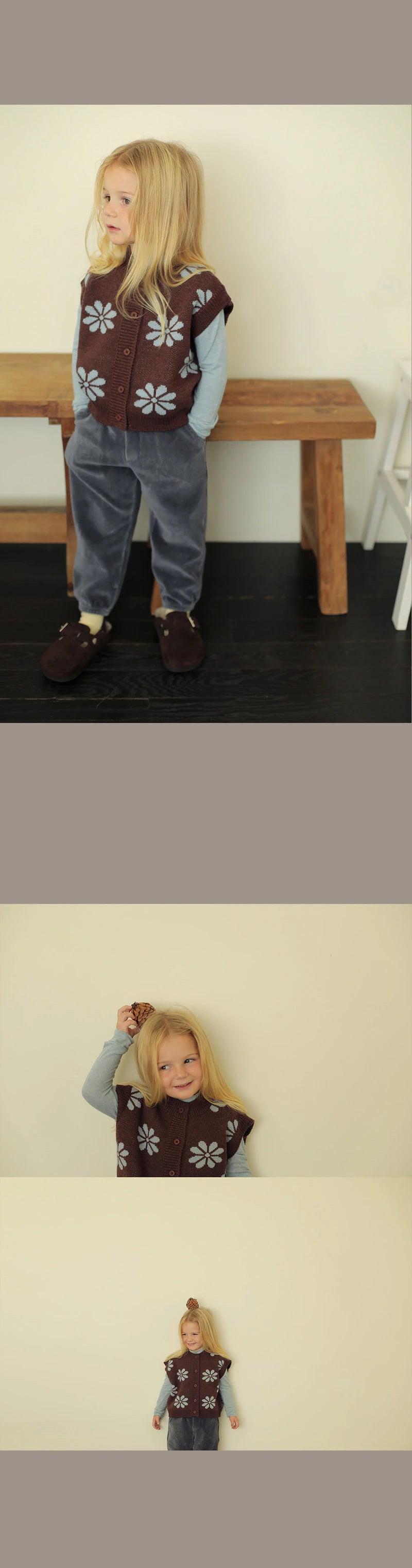 Little Foxx – Dous Knit Vest