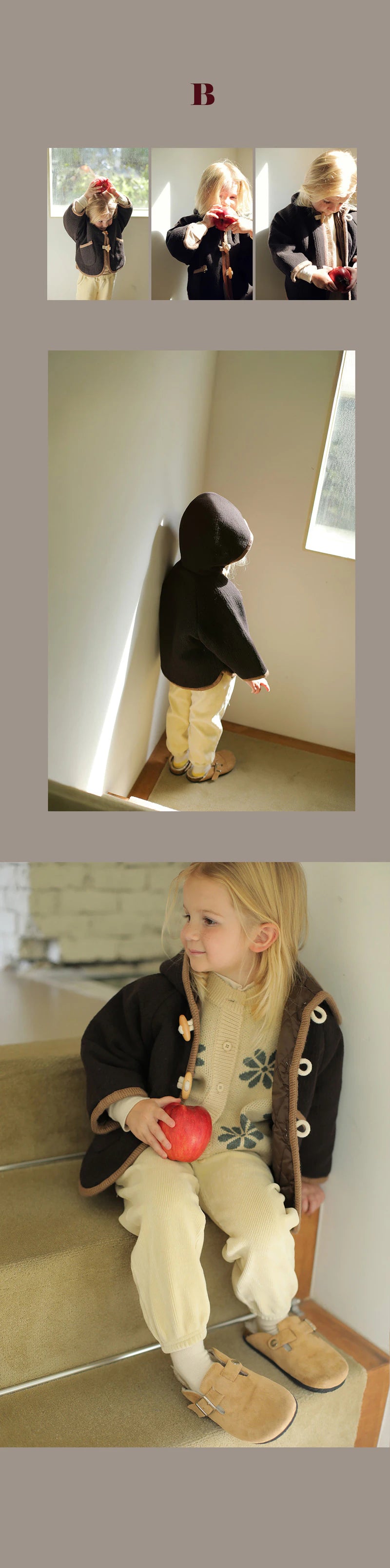 Little Foxx – Miel Hooded Jacket
