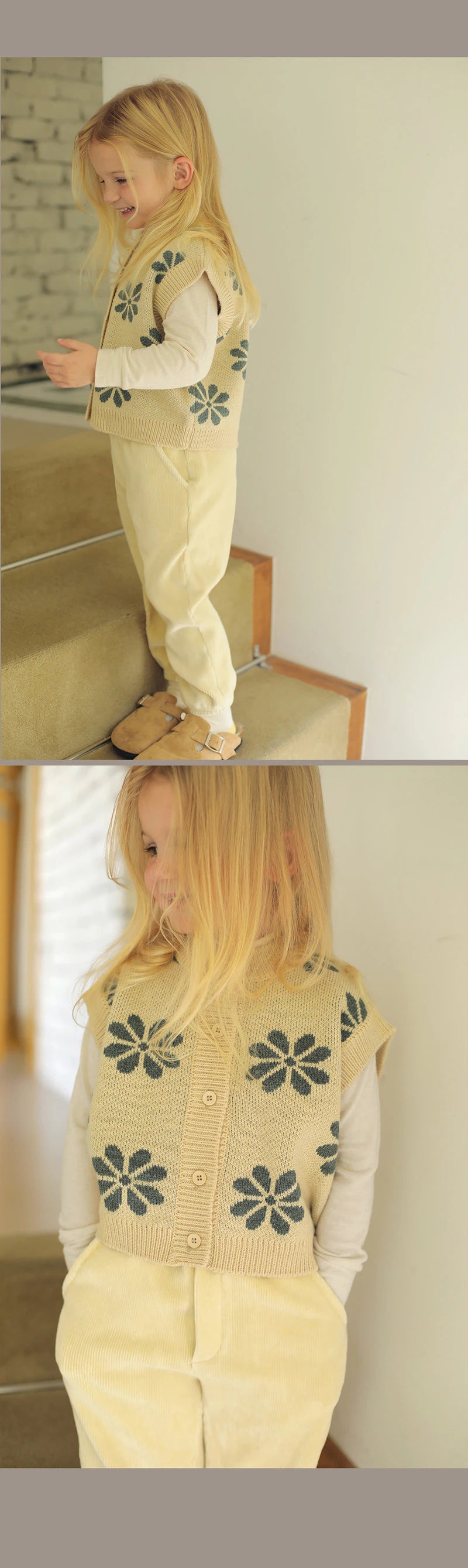 Little Foxx – Dous Knit Vest