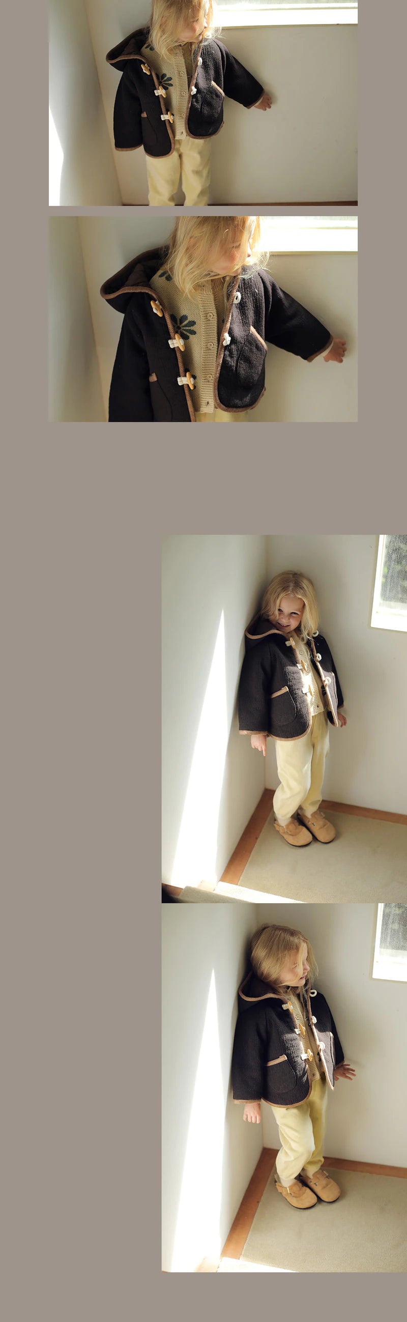 Little Foxx – Miel Hooded Jacket