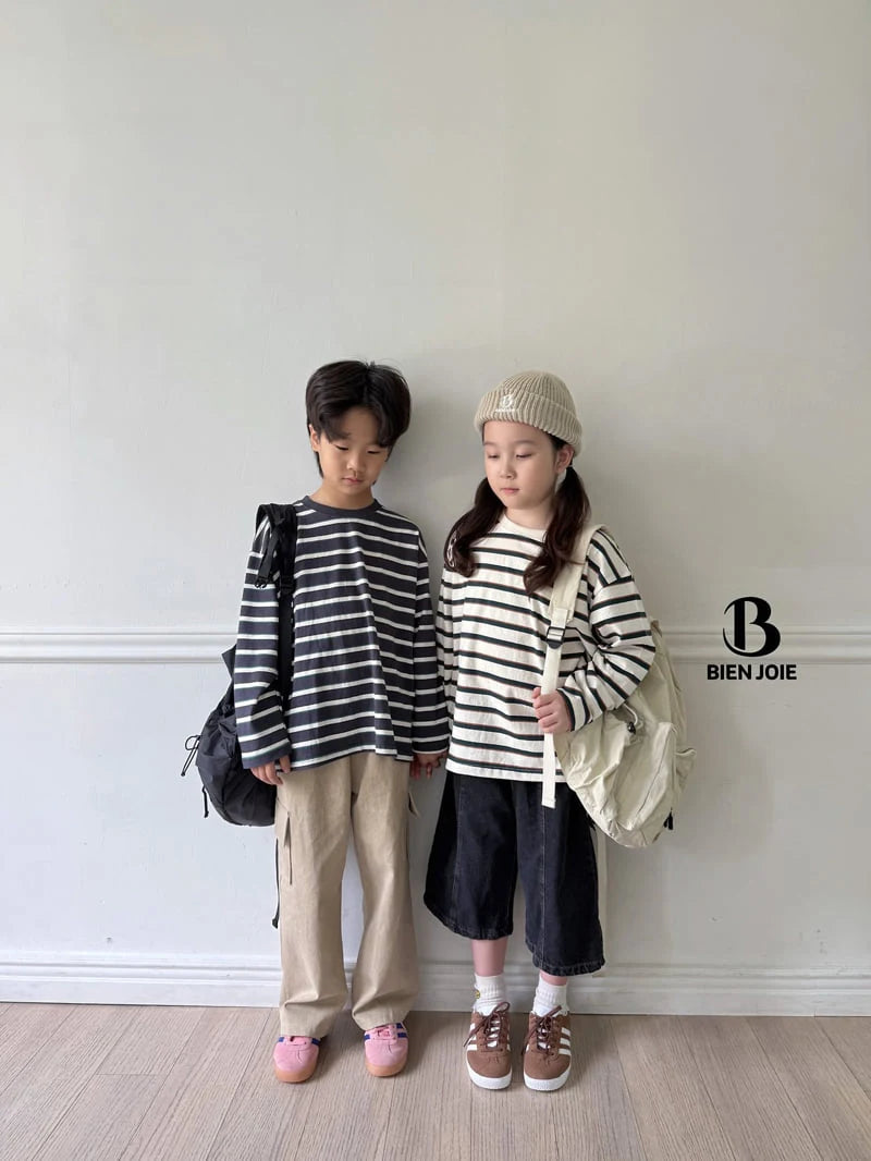 Little Foxx – Benjamin Stripe Tee