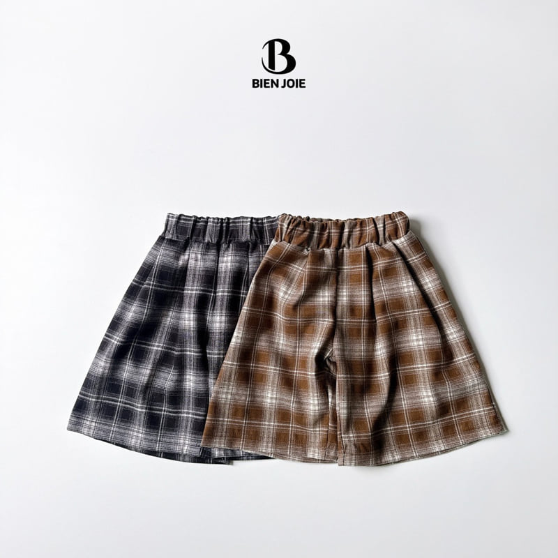 Little Foxx – Robe Check Pants