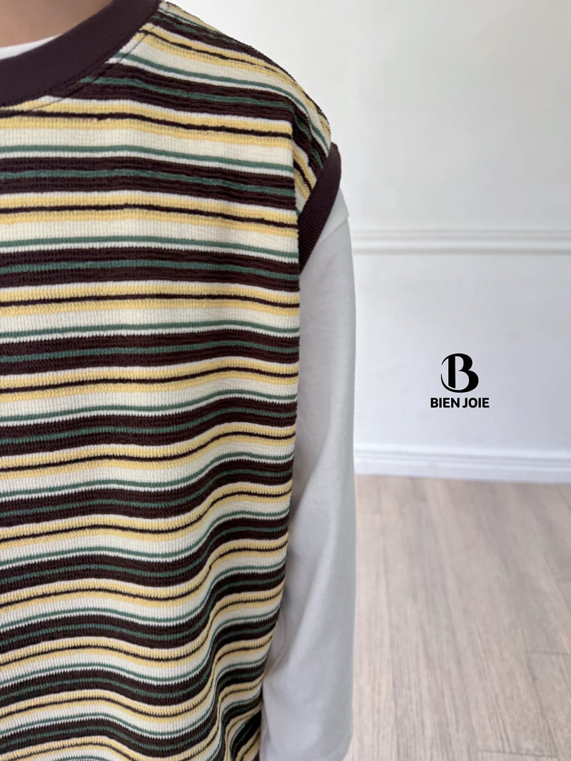 Little Foxx – K Stripe Vest