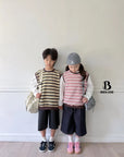 Little Foxx – K Stripe Vest