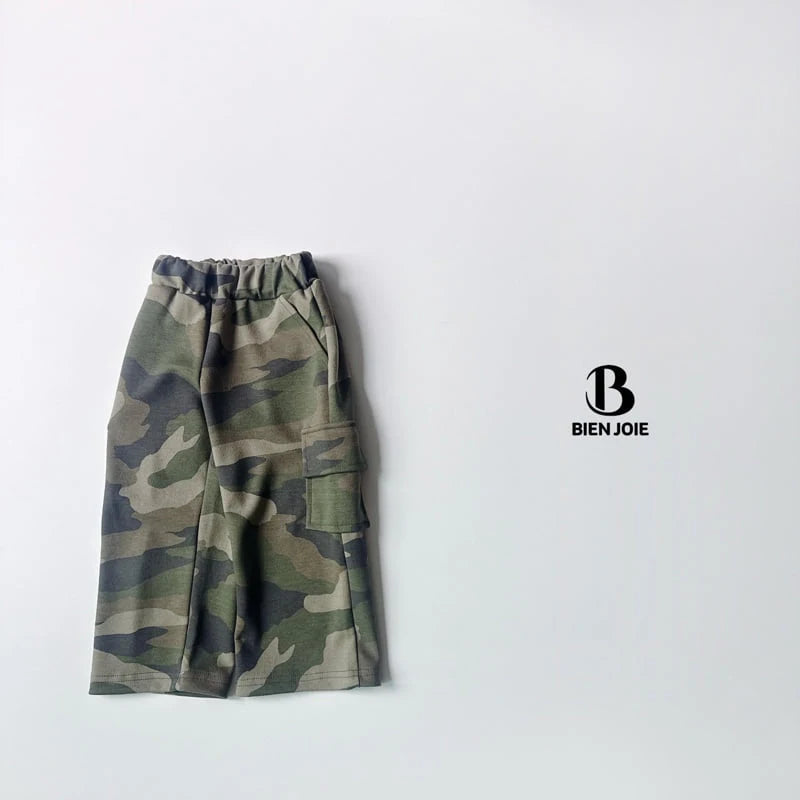 Little Foxx – Aaron Camo Pants