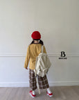 Little Foxx – Robe Check Pants