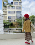 Little Foxx – Robe Check Pants