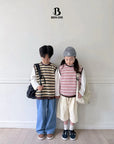 Little Foxx – K Stripe Vest