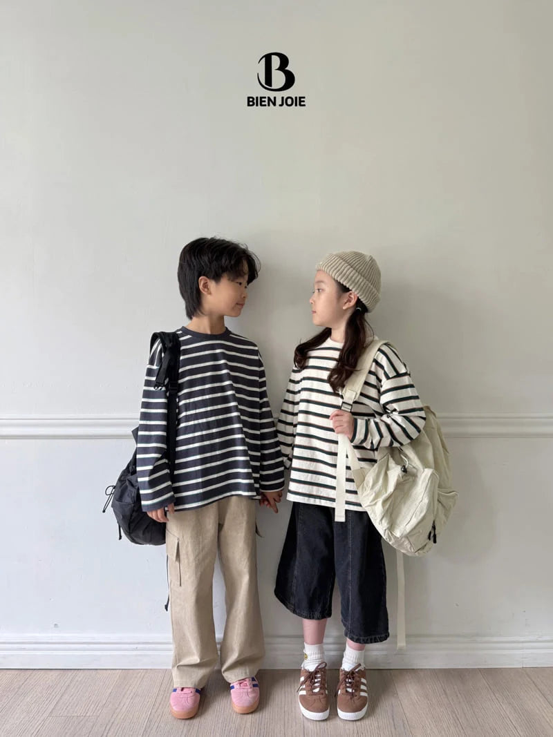 Little Foxx – Benjamin Stripe Tee