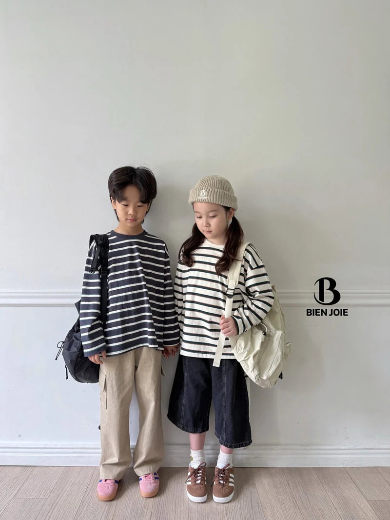 Little Foxx – Benjamin Stripe Tee