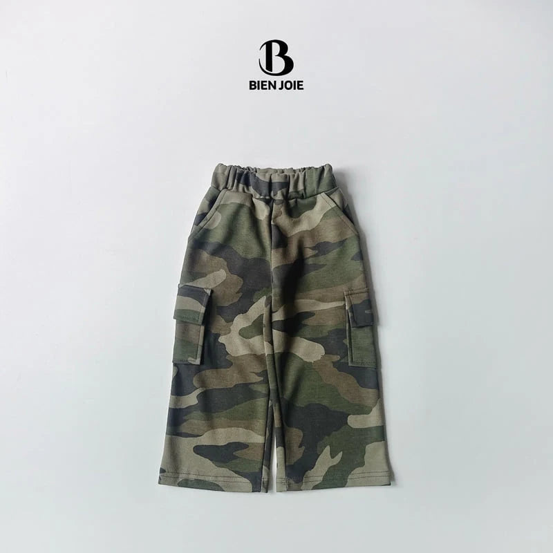 Little Foxx – Aaron Camo Pants