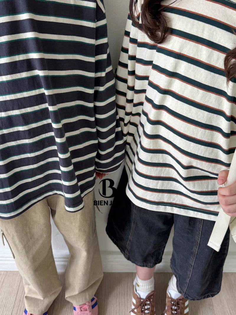 Little Foxx – Benjamin Stripe Tee