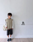 Little Foxx – K Stripe Vest