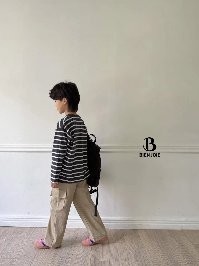 Little Foxx – Benjamin Stripe Tee
