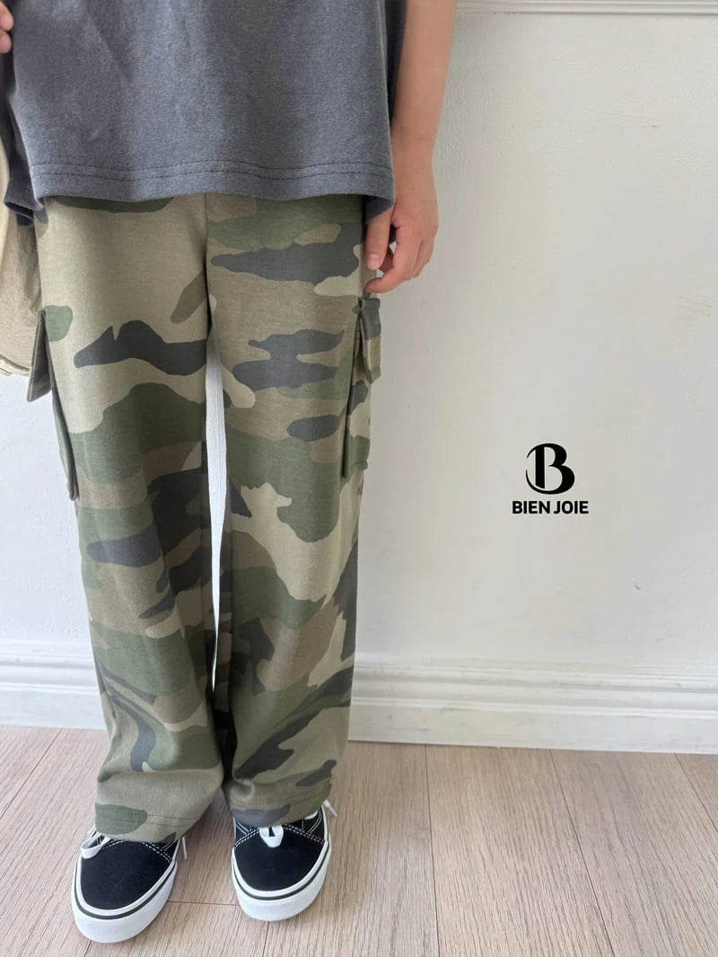 Little Foxx – Aaron Camo Pants