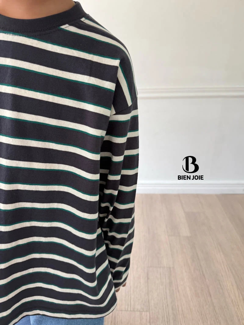 Little Foxx – Benjamin Stripe Tee