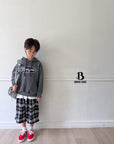 Little Foxx – Robe Check Pants