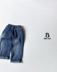 Little Foxx – Logan Corduroy Denim Pants