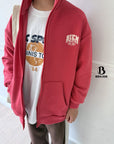 Little Foxx – Haily Zip-up Jacket