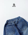 Little Foxx – Logan Corduroy Denim Pants