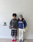 Little Foxx – Robe Check Pants