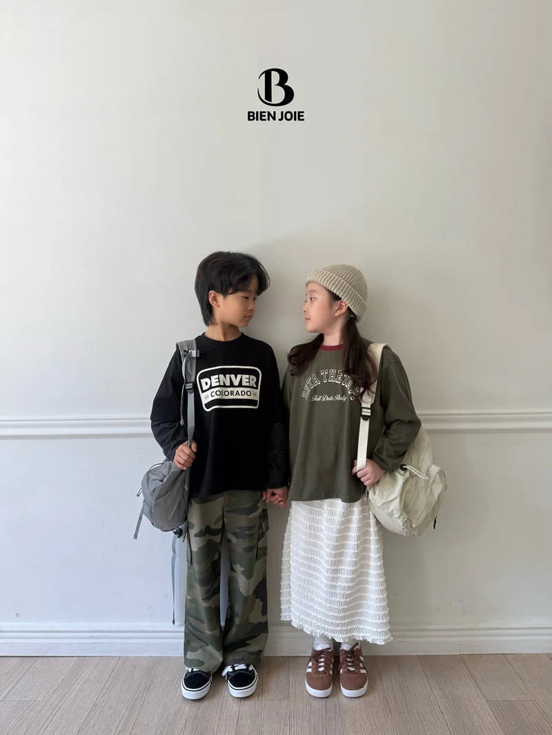 Little Foxx – Aaron Camo Pants