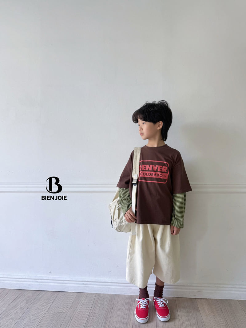 Little Foxx – Hidden Double Tee