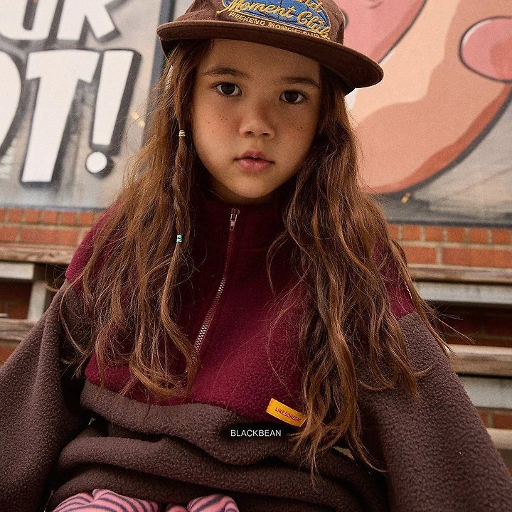 Little Foxx – Kings Zip-up Tee