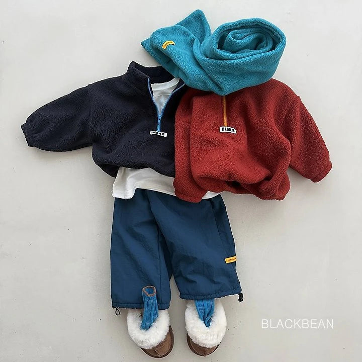 Little Foxx – Volume Zip-up Tee