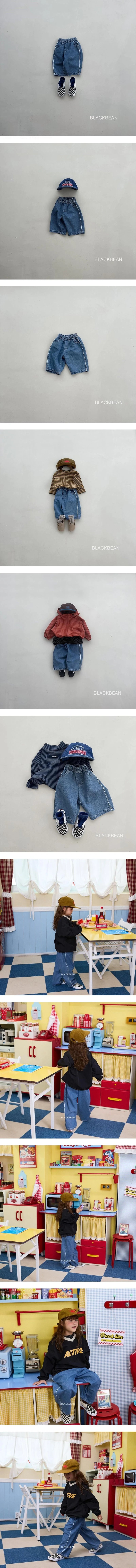 Little Foxx – 220 Piping Denim Pants