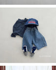 Little Foxx – 220 Piping Denim Pants
