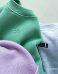 Little Foxx – Peanut Sweatshirt