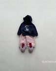 Little Foxx – Beanie Hooded Tee