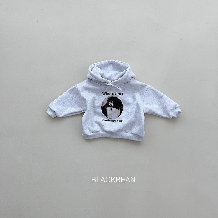 Little Foxx – Beanie Hooded Tee