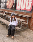 Little Foxx – Beanie Hooded Tee