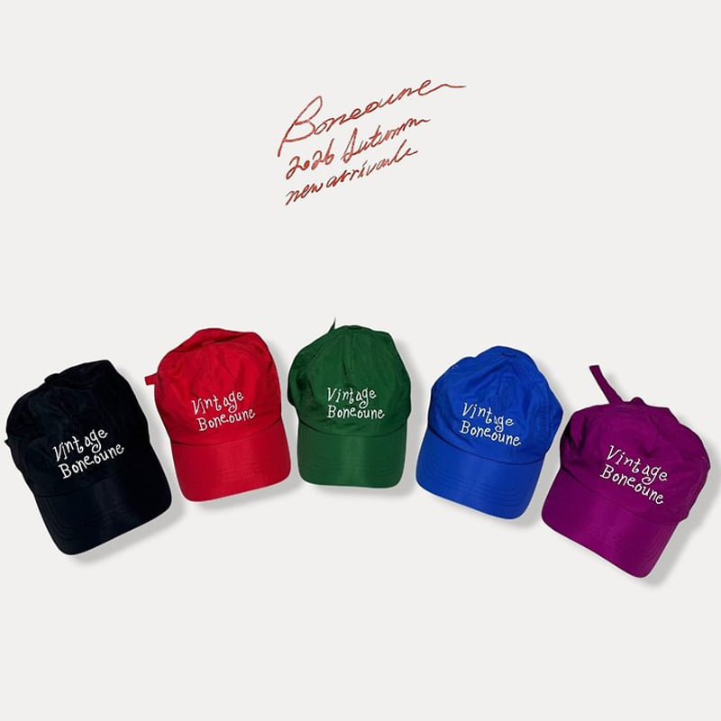 Little Foxx – Vintage Nylon Cap