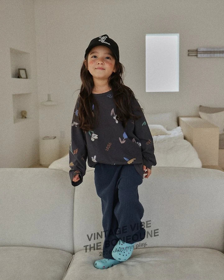 Little Foxx – Chello Flower Single Tee