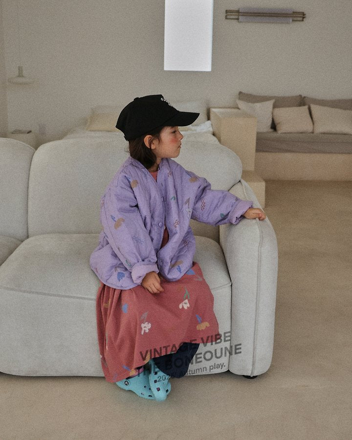 Little Foxx – Chello Flower Overwrap Jacket