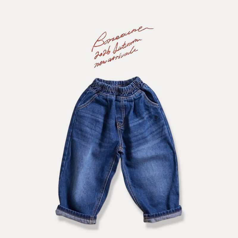 Little Foxx – Autumn Easy Go Denim Pants