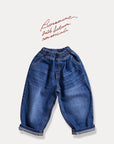Little Foxx – Autumn Easy Go Denim Pants