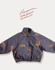 Little Foxx – Tiger Raglan Zip-up Jacket