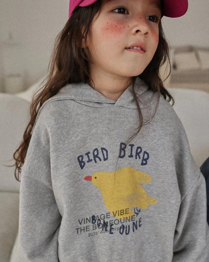Little Foxx – Bird Crop Hood Top