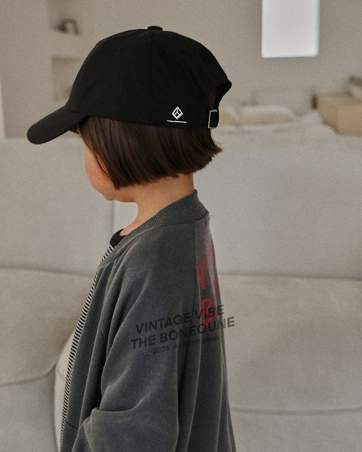 Little Foxx – Carbone Pigment Zip-up
